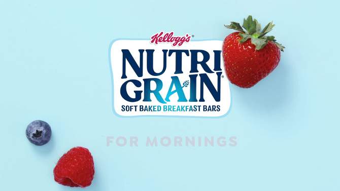 Nutri Grain Fruit &#38; Veggie Soft Baked Breakfast Bars - Apple Carrot - 8ct/9.8oz, 2 of 8, play video