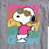Men's - Peanuts - Groovy Stacked Short Sleeve Graphic T-Shirt - 2 of 4