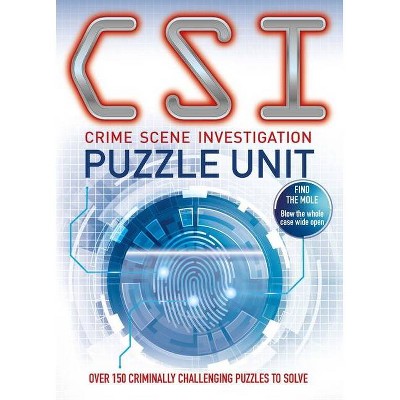 Csi Puzzle Unit - by  Joel Jessup (Paperback)