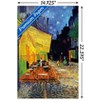 Trends International Café Terrace at Night Unframed Wall Poster Prints - 3 of 4
