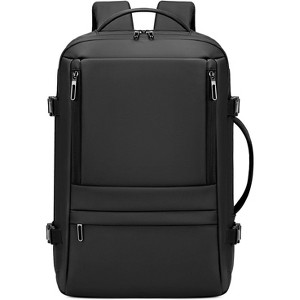Paaaawaters Carry On Travel Backpack for Airplanes | 35L Suitcase Backpack Luggage Business Weekender Bag - 1 of 4