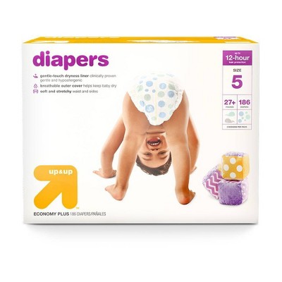 size 5 diapers bulk