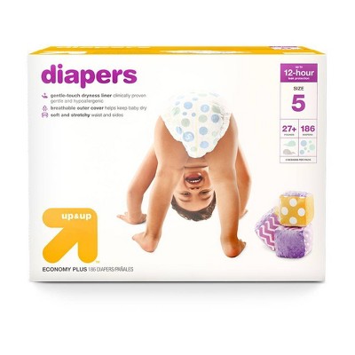 target baby diapers