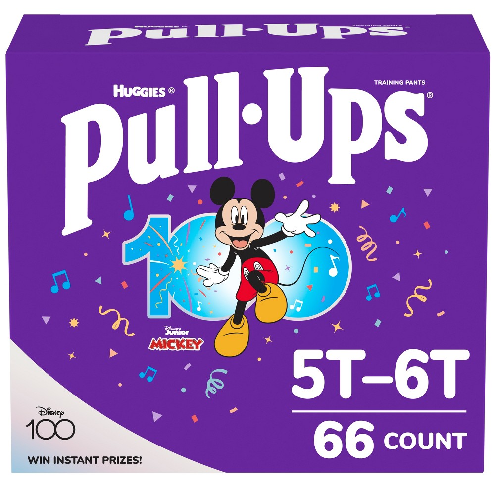 Pull-Ups Boys' Learning Designs Training Pants - 5T-6T - 66ct