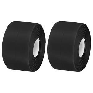 Unique Bargains PVC Waterproof Self-Adhesive Wall Corner Seal Caulk Strip Tape 2 Pcs - 1 of 4