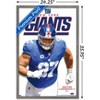 Trends International NFL New York Giants - Dexter Lawrence II Feature Series 24 Framed Wall Poster Prints - 3 of 4
