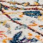 burgundy, burnt orange, medium gray, mustard, navy, teal, peach