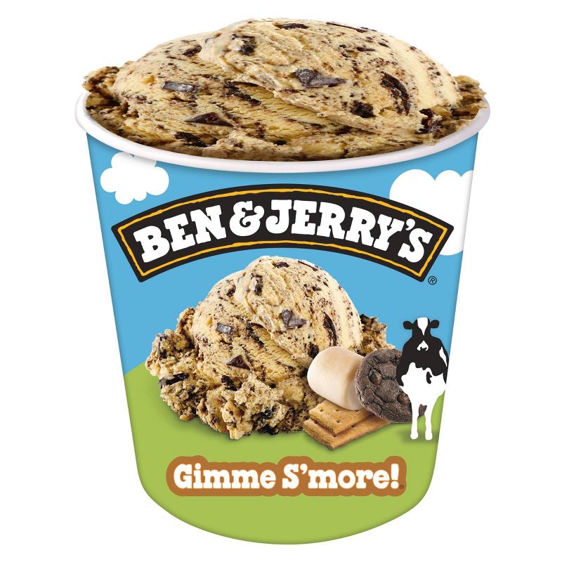 Ben &#38; Jerry&#39;s Gimmesmore Toasted Marshmallow Ice Cream - 16oz, 5 of 11