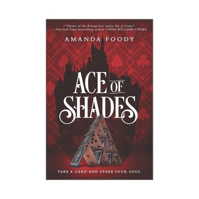 Ace of Shades - (Shadow Game) by  Amanda Foody (Paperback), 1 of 2