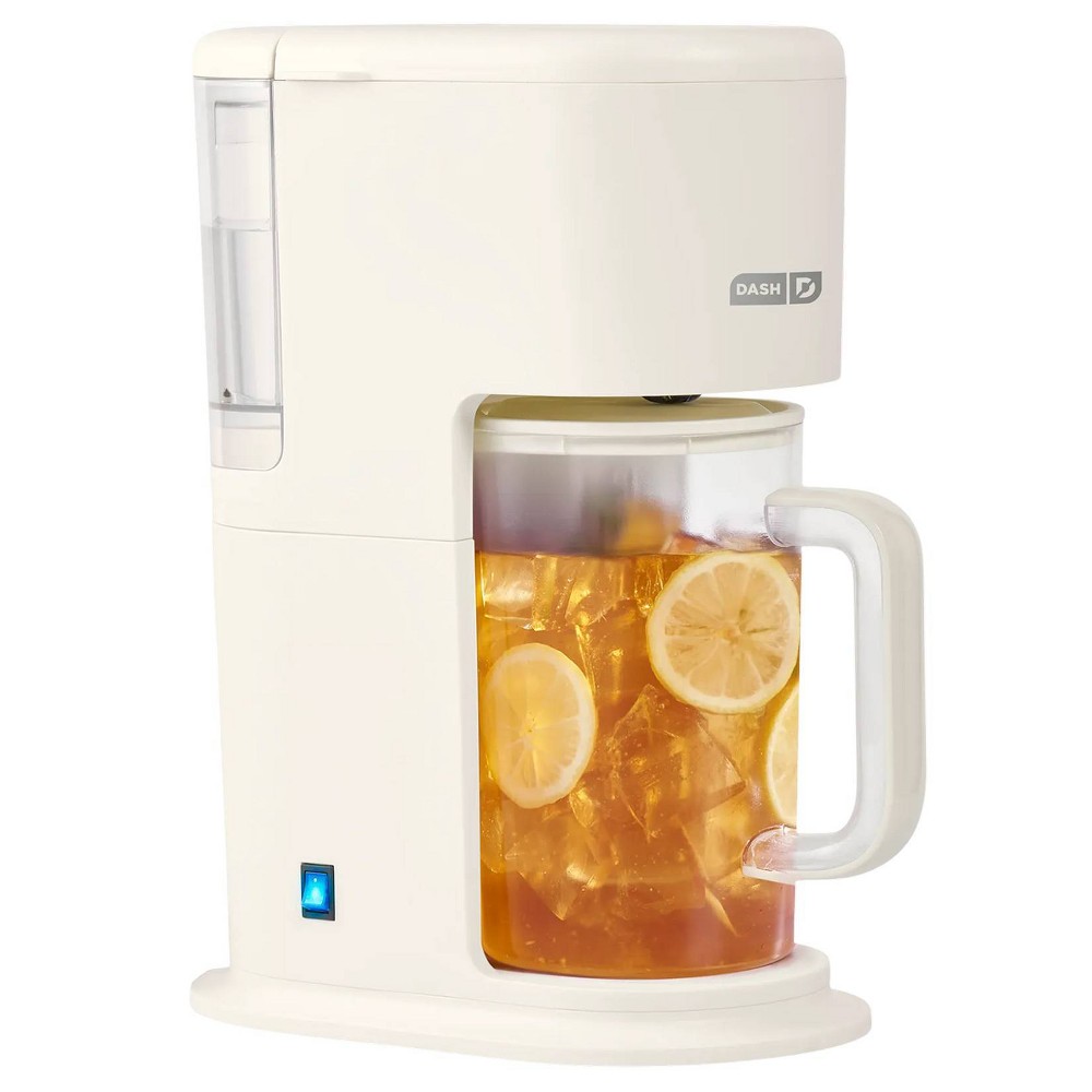 Dash Summer Sippers Iced Tea & Coffee Maker Cream