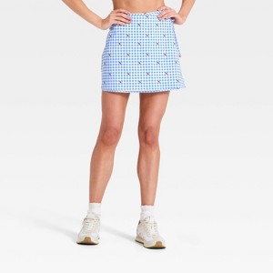 Falda short cruzada de tejido para mujer - All In Motion™