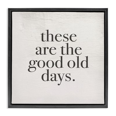 Stupell Industries Good Old Days Family Design, 25" x 25"