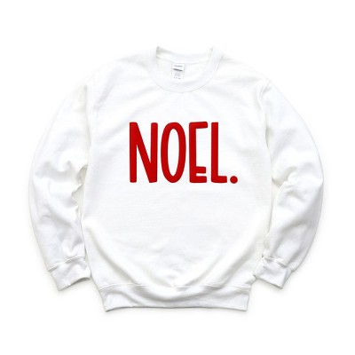 Simply Sage Market Women's Graphic Sweatshirt Noel Bold Puff Print