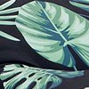 wave-black&green leaf