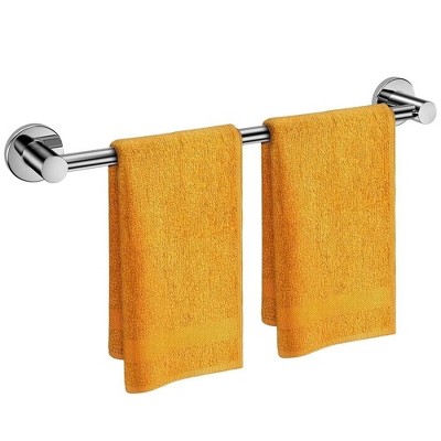 Towel Rack for Bathroom - 20'' Rustproof Towel Holder, Sturdy Towel Bar Wall Mounted, Space-Saving Towel Hanger