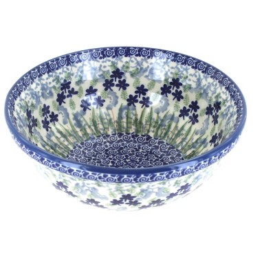 Blue Rose Polish Pottery Brienna Cereal/Soup Bowl