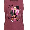 Women's - Barbie - There Is Power In Kindness Graphic Racerback Tank - 2 of 4
