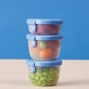 b.box Snack Tubs - Ocean - 3pk - 2 of 4