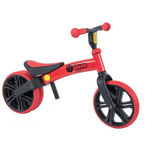 Yvolution Y Velo Junior 9\'\' Kids\' Balance Bike With Dual Rear Wheels :  Target