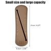 Unique Bargains Travel Makeup Bag Makeup Brush Holder Portable Makeup Organizer Bag Waterproof Silicone 1 Pcs - 4 of 4