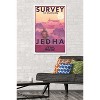Trends International Star Wars: Jedha - Survey The Ruins on Jedha Framed Wall Poster Prints - 2 of 4