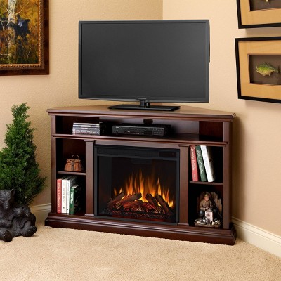 Corner Fireplace Tv Stand Target, Corner Tv Stand With Fireplace 65 Inch