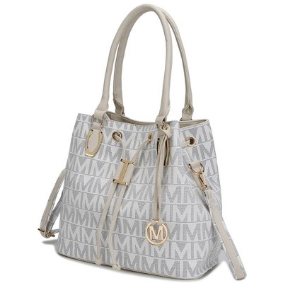 MKF Collection Jane Women’s Faux Leather Tote Bag by Mia K