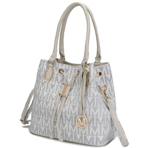MKF Collection Jane Women’s Faux Leather Tote Bag by Mia K - 1 of 4