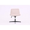 TiramisuBest Beige Fabric Office Chair, Swivel, Height-Adjustable & Easy Assembly - 2 of 4