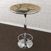 Hunt Bar Table with Footrest by Trademark Gameroom - 3 of 4