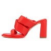 Olivia Miller Women's Lovey Dovey Heel Sandal - Red, 10 : Target