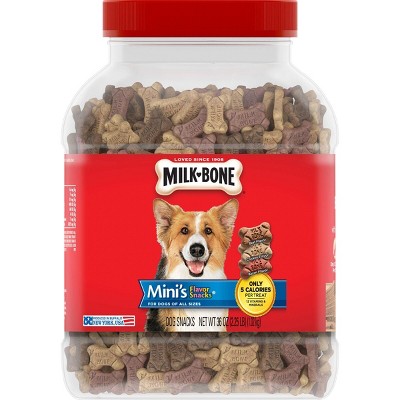 mini milk bones for dogs