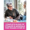 Nature's Truth Women's 50+ Multivitamin Caplets | 100 Count | with Vitamin A, C, D, E and Zinc | Non-GMO & Gluten Free Supplement - 4 of 4