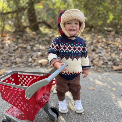 Target baby boy outlet sweater