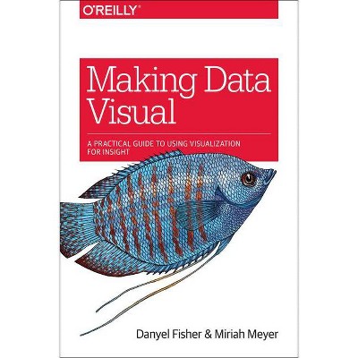 Making Data Visual - by  Danyel Fisher & Miriah Meyer (Paperback)