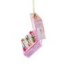 Cody Foster 4.0 Inch Pink Box Of Macarons Ornament Cookie Sweets Tree Ornaments - 3 of 3