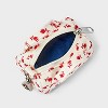 Girls' Floral Mini Duffel Bag Charm - art class™ Red - 3 of 4