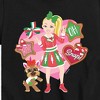 Boys' JoJo Siwa Oh Snap Short Sleeve Graphic T-Shirt - Black - Medium - 2 of 4