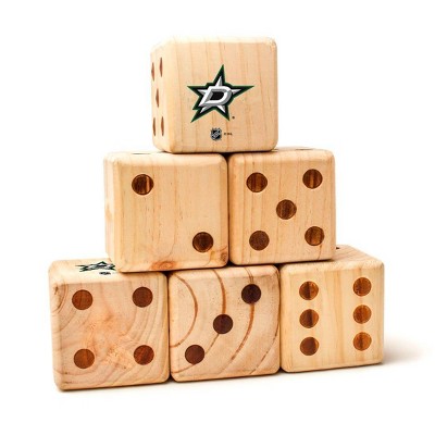 NHL Dallas Stars Yard Dice