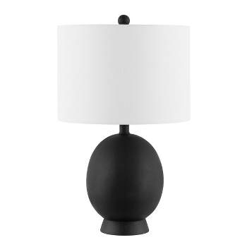 Muse 20.5 Inch Table Lamp - Black - Safavieh.