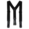 Welch Men's Big & Tall 2 Inch Super Tuff Stuff Y-Back Button On Work Suspender - 2 of 3