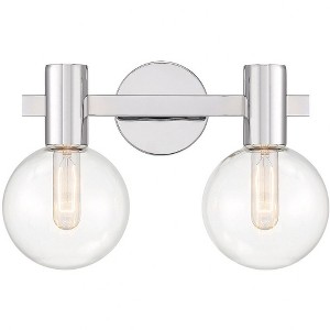 Savoy House Wright 2 - Light Vanity in  Chrome - 1 of 1