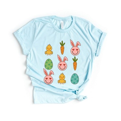 Simply Sage Market Women's Easter Chart Short Sleeve Graphic Tee