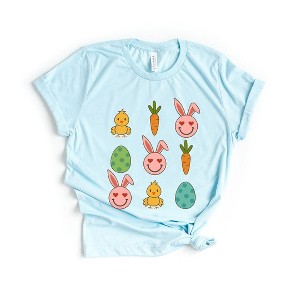 Simply Sage Market Women's Easter Chart Short Sleeve Graphic Tee - 1 of 4