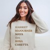 Simply Sage Market Women's Graphic Sweatshirt Black History Women - 2 of 3