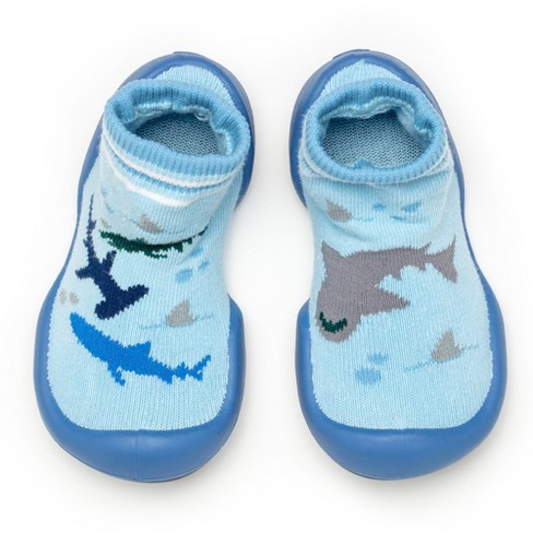 Komuello Baby Boy First Walk Sock Shoes Shark Tank : Target