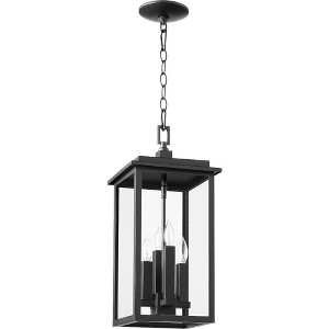Quorum Lighting Westerly 4 - Light Pendant in  Textured Black - 1 of 1