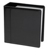 Juvale 4-Inch Theater Binder with 30 Sleeves, 3-Ring Organizer with Clear Sheet Protectors for Gifts, Show-Bills Holder - 3 of 4