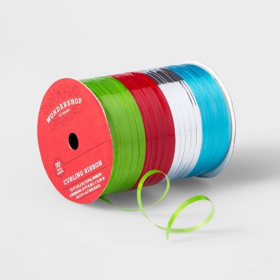 4ct Curl Ribbon Brights 70ft - Wondershop™