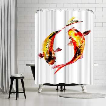 Little Fish Shower Curtain